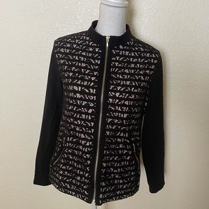 Zenergy by Chico’s Zip Up Sweater